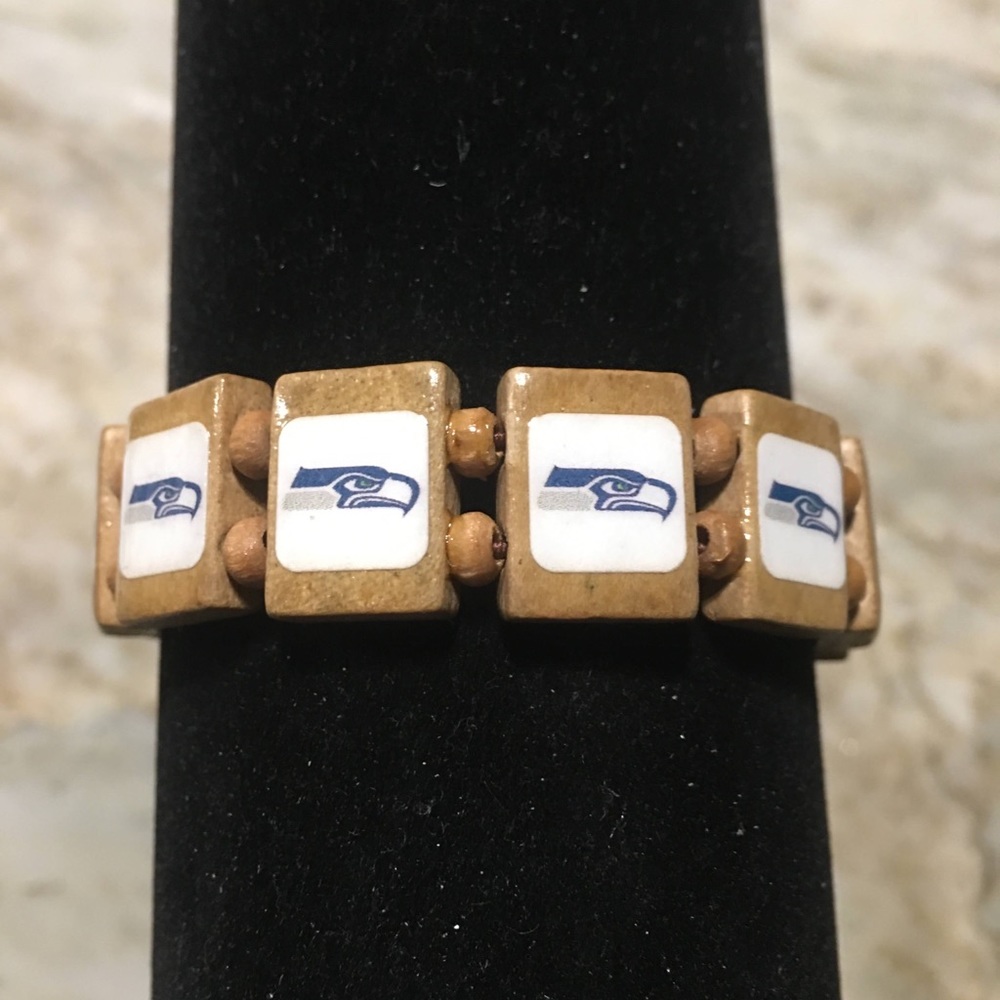 Seattle Seahawks jewelry bracelet